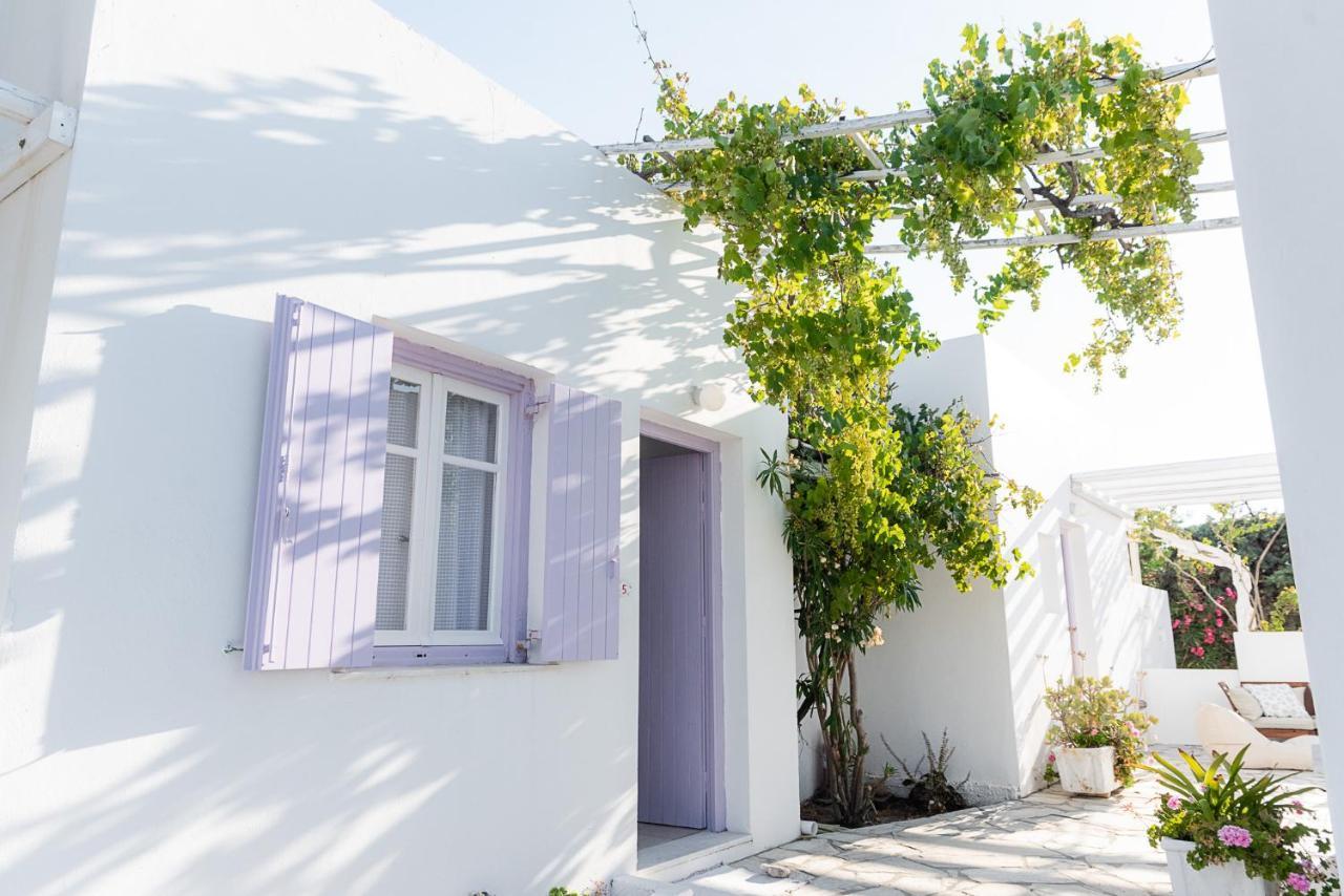 Kostantakis Winery Estate Guest House Pollonia Luaran gambar