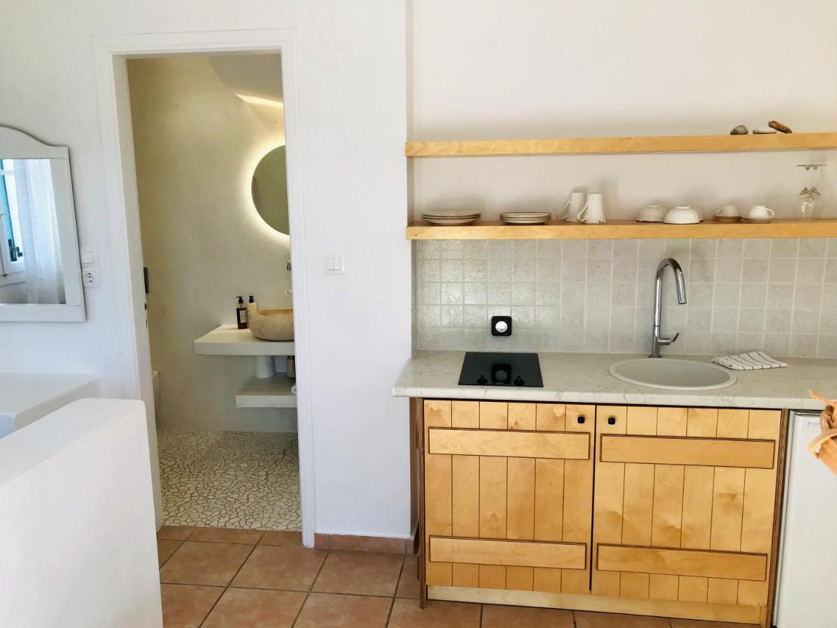 Kostantakis Winery Estate Guest House Pollonia Luaran gambar