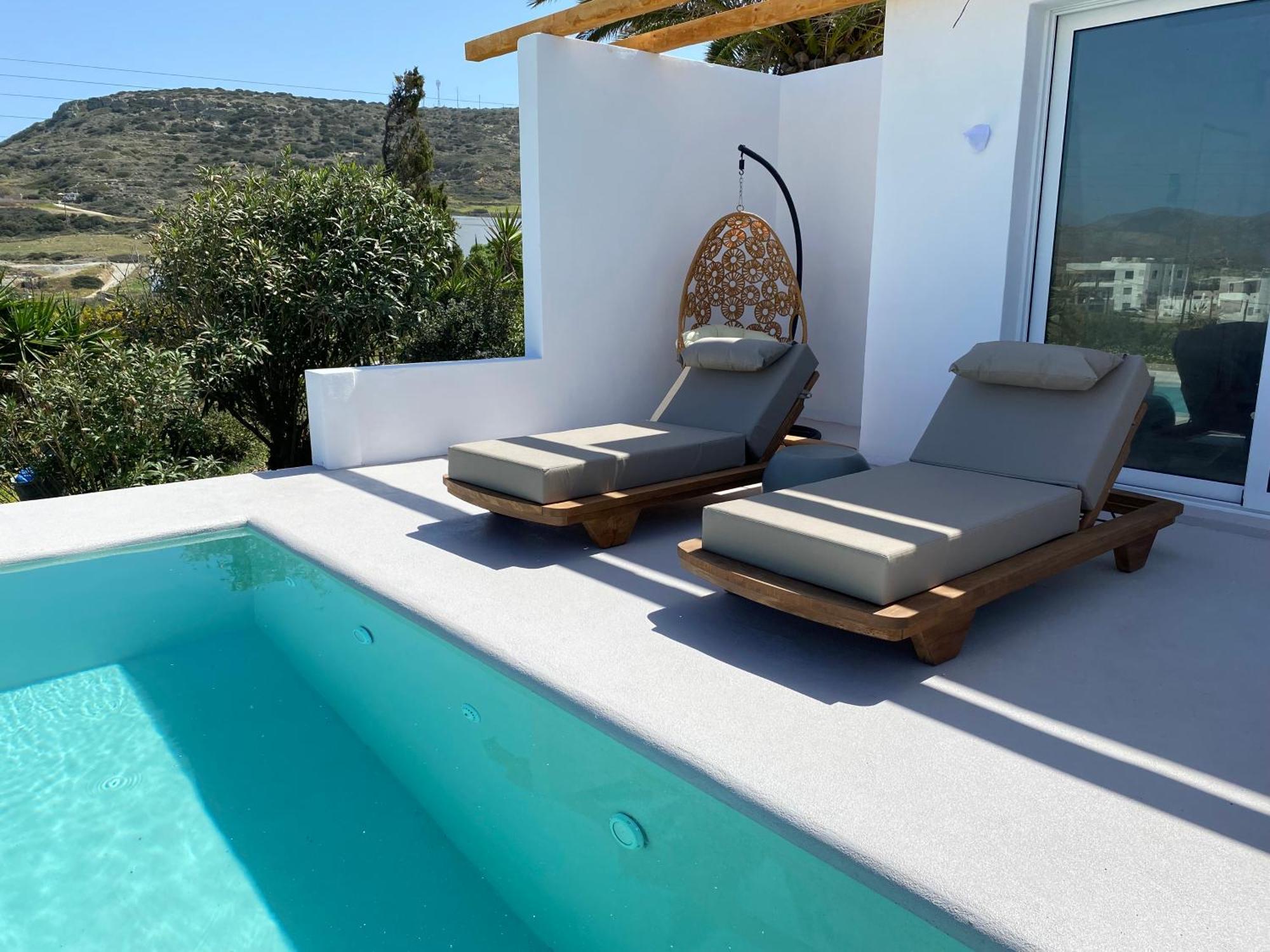 Kostantakis Winery Estate Guest House Pollonia Luaran gambar