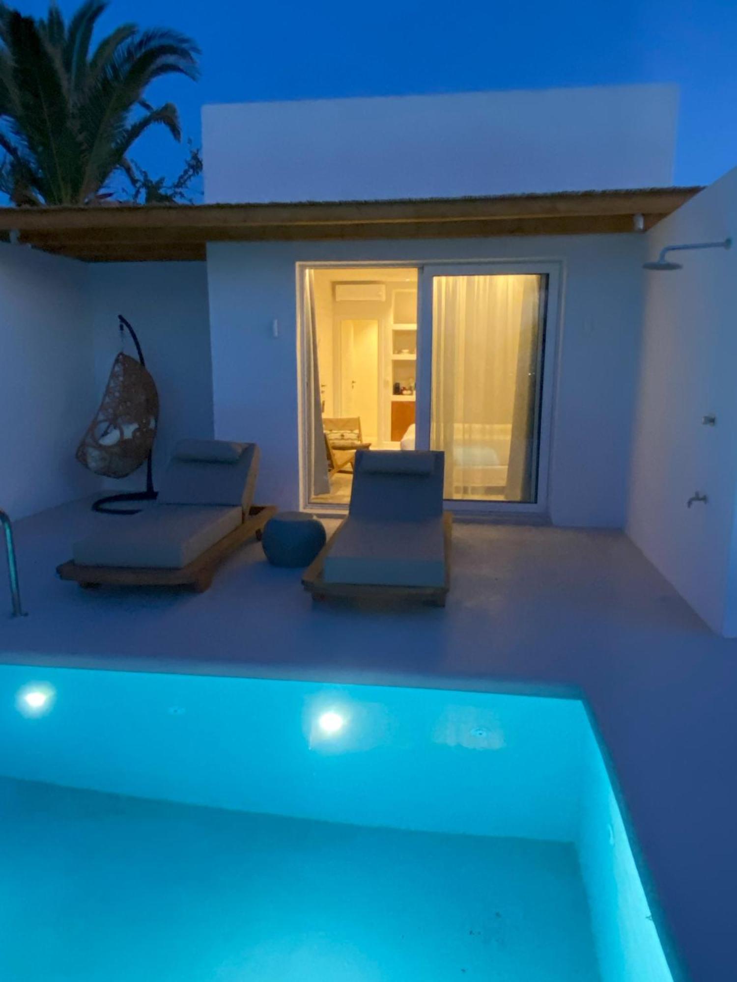 Kostantakis Winery Estate Guest House Pollonia Luaran gambar