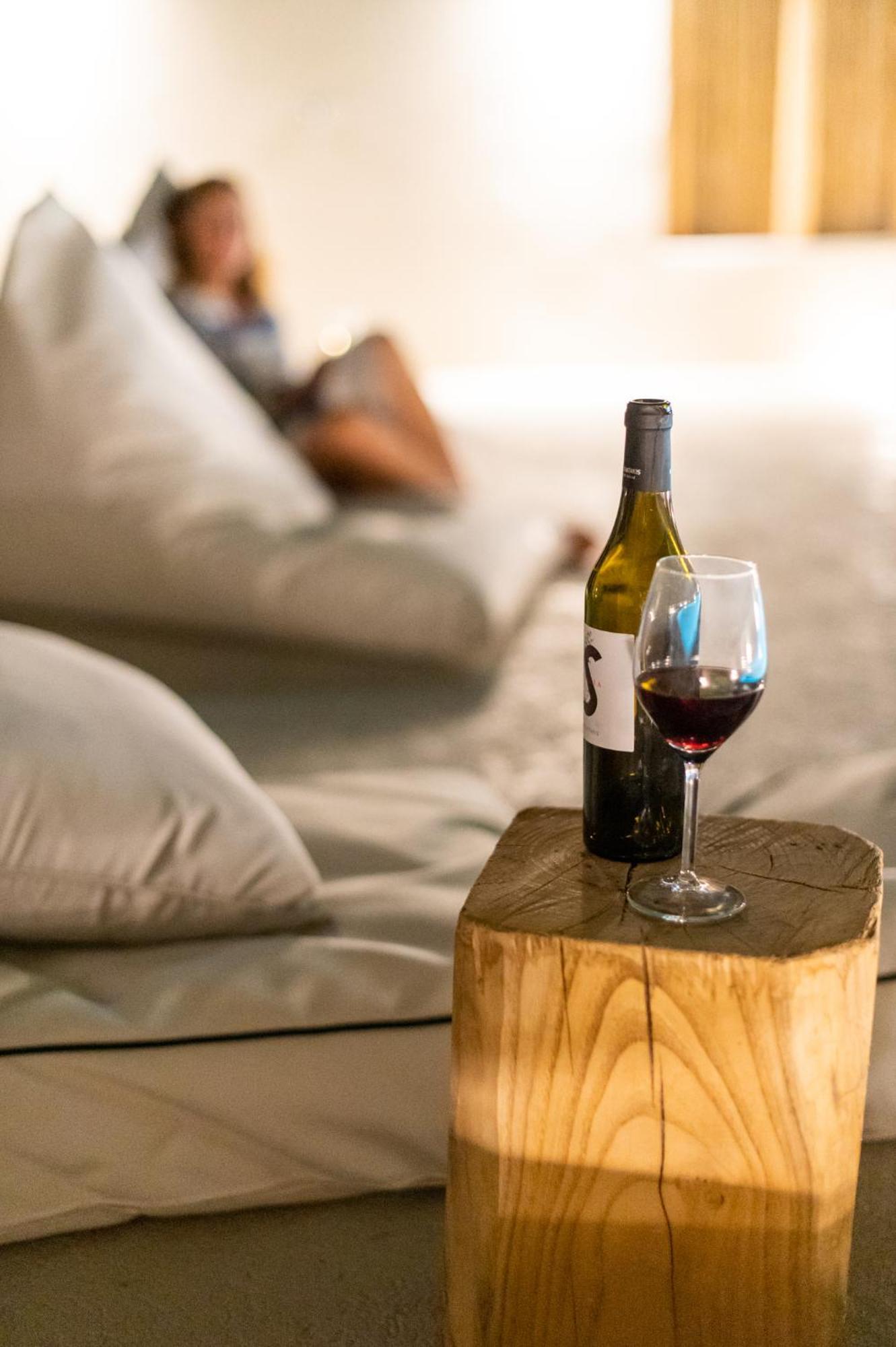 Kostantakis Winery Estate Guest House Pollonia Luaran gambar