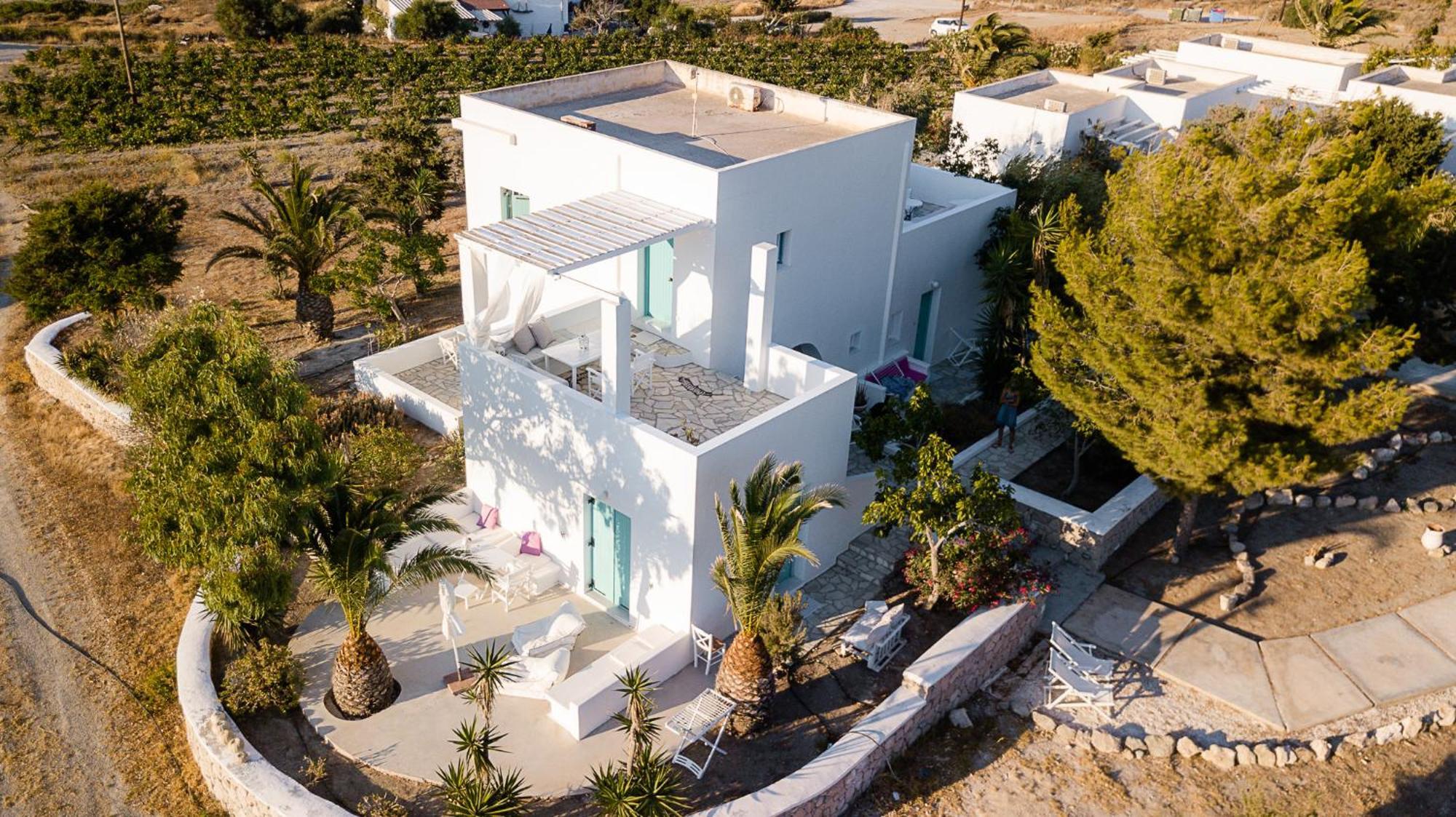 Kostantakis Winery Estate Guest House Pollonia Luaran gambar