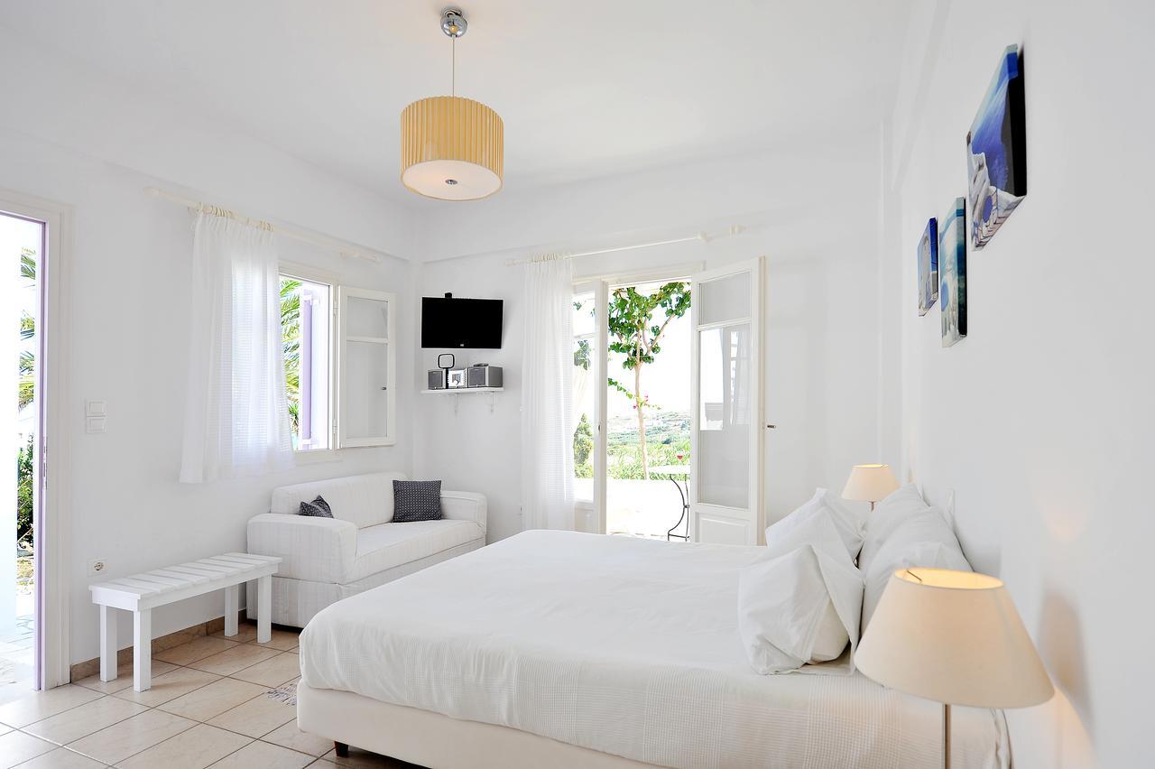 Kostantakis Winery Estate Guest House Pollonia Luaran gambar
