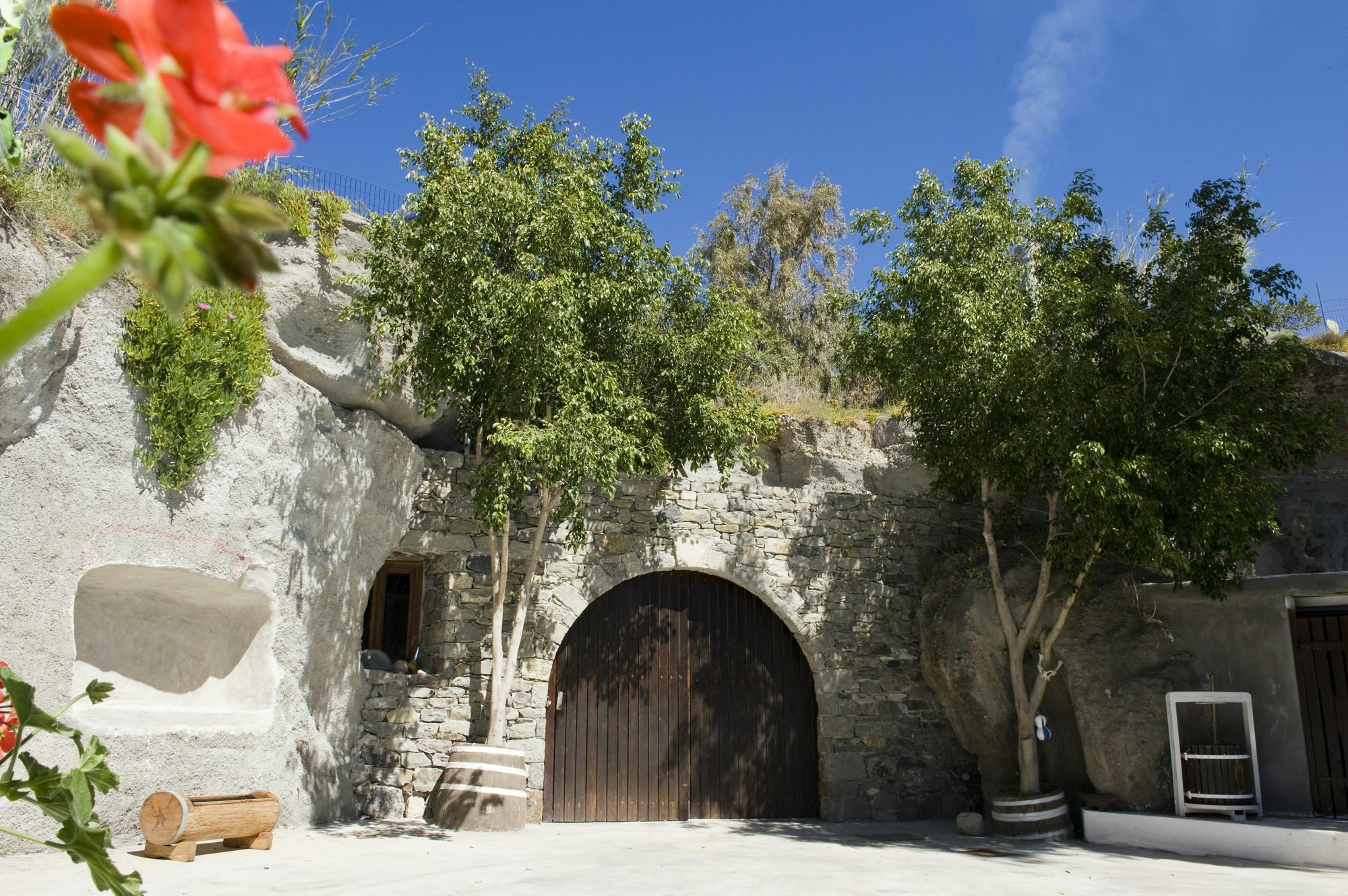Kostantakis Winery Estate Guest House Pollonia Luaran gambar