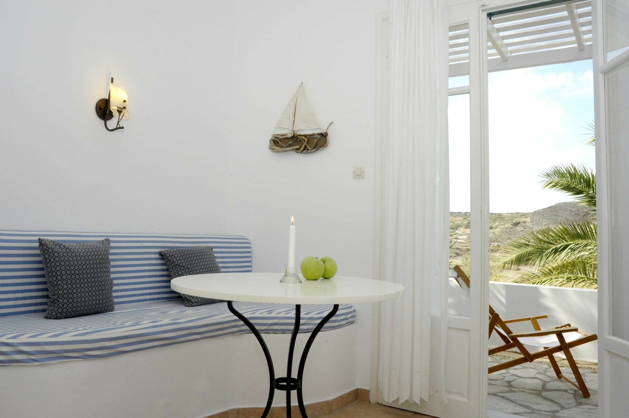 Kostantakis Winery Estate Guest House Pollonia Luaran gambar
