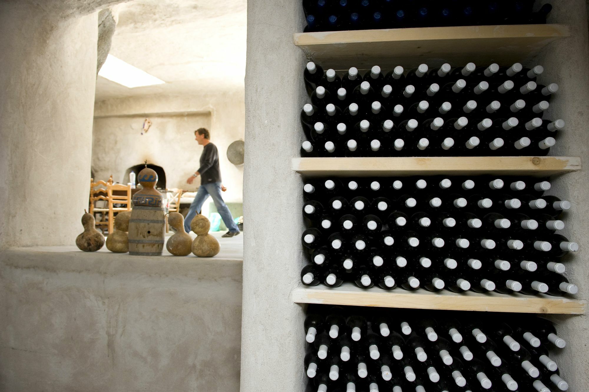 Kostantakis Winery Estate Guest House Pollonia Luaran gambar