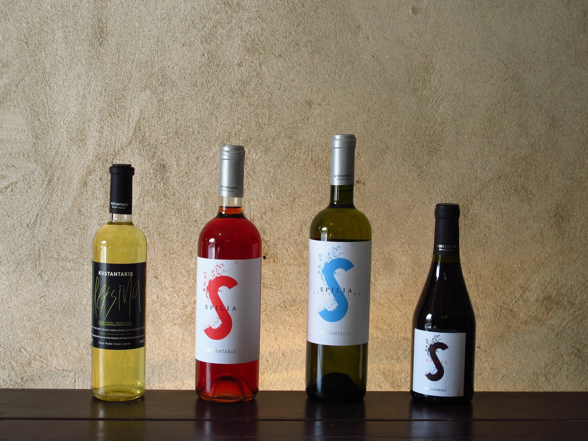 Kostantakis Winery Estate Guest House Pollonia Luaran gambar