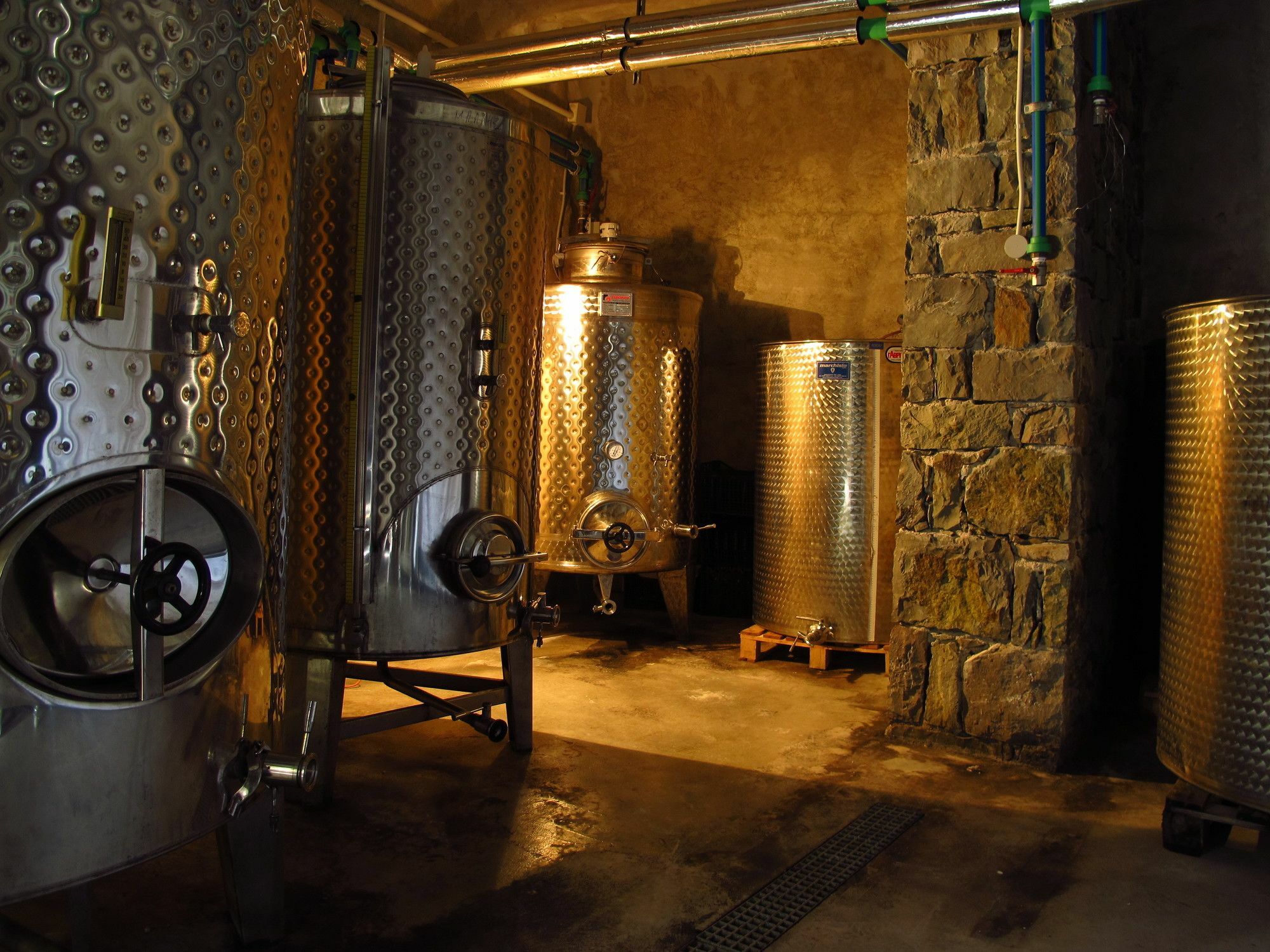 Kostantakis Winery Estate Guest House Pollonia Luaran gambar